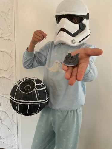 Todesstern star wars unikat - todesstern,