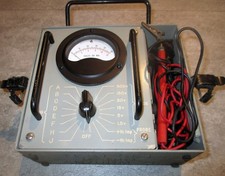 Vintage Test Set Radio