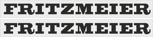 Fritzmeier 2x - fritzmeier,,