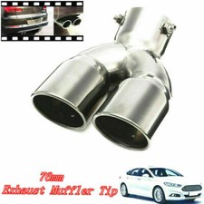 76mm Auspuffblende Endrohr