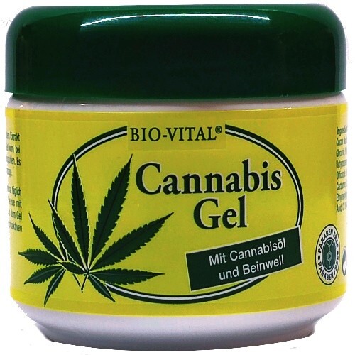 Bio vital hanf gel hanfcreme - hanf,