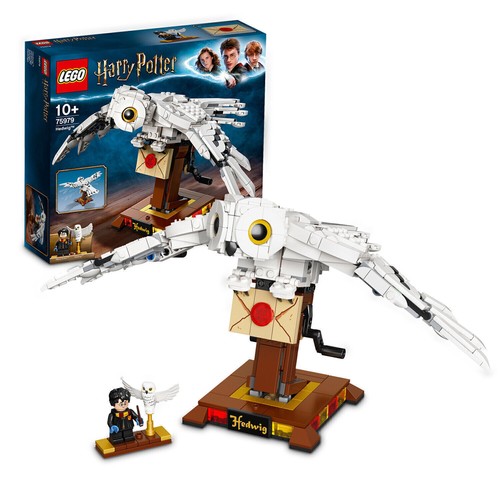 Lego harry potter hedwig - harry,