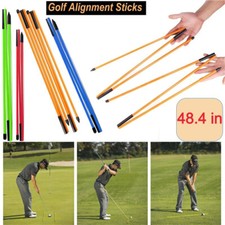 48" Golf Alignment Sticks Rod