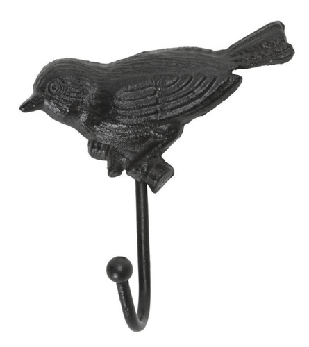 Wandhaken vogel - wandhaken,