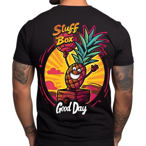 Stuff box herren rundhals - stuff-box,