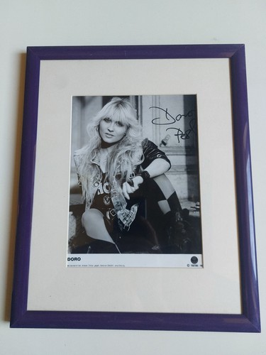 Doro pesch bild foto - doro, signiert