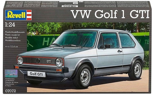Revell volkswagen golf 1 - revell,,