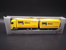 Herpa MB Actros MP2 DMS Kühne Hängerzug *Vi976-2-0375