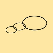 Riemen Set für Telefunken