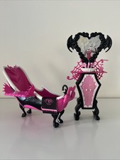 MONSTER HIGH FIGUR 2008, DRACULAURAS BADEZIMMER , MATTEL