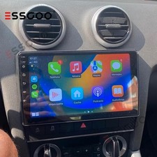 Für AUDI A3 8P 2003-2012 4+64GB Android 15 Autoradio Apple Carplay GPS Navi RDS