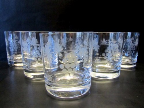 Poschinger kristall glas - ,
