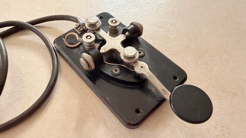 Vintage military 37 morse - vintage,
