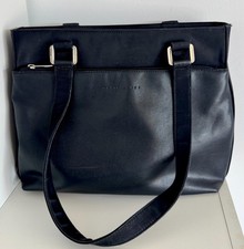 David Jones Handtasche – Schwarz, gebraucht, 30x25cm