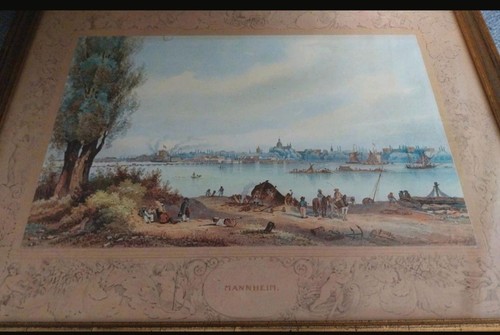 Mannheim gerahmter - „mannheim“, –