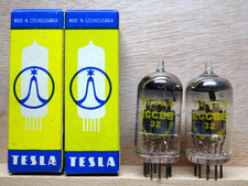 Pair: TESLA ECC88 | über 100% ✅ NOS NIB balanced Tubes Röhre Valve ( 6922 )