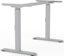 BMB Tischgestell verkehrsschwarz RAL 9017 Hub 650-830 mm Höhe 900 mm Schrauben