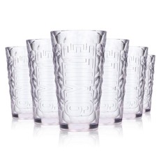 6x 9 Mile Glas 0,3l Acryl