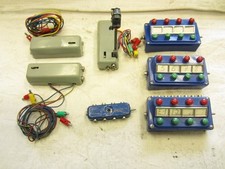 Märklin  7045 Universal-Fernschalter 7188 Lichtsignal , 3x 7072 Stellpult, 7209