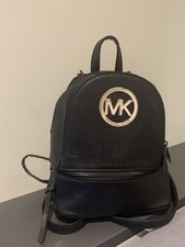 Schwarzer Michael Kors Rucksack