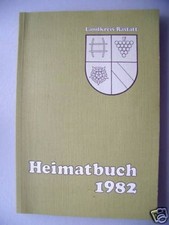 Heimatbuch Landkreis Rastatt 1982