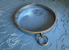 Massives Edelstahl-Halsreif