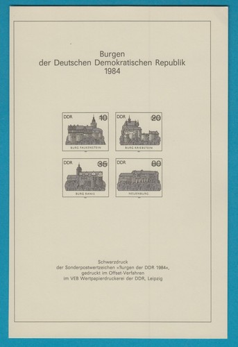 Ddr schwarzdruck 2910s - (gb24),
