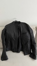 Belstaff lederjacke - belstaff,