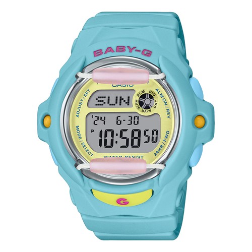 Casio ladies baby blue watch - casio,