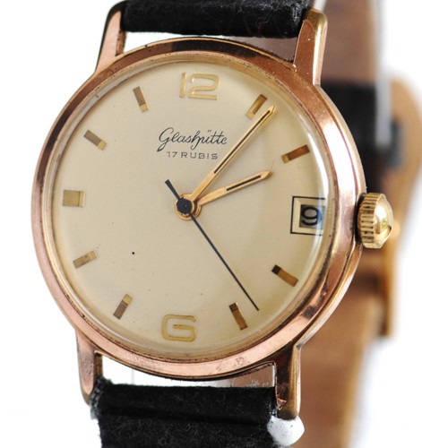 Glashütte gub armbanduhr - glashütte,