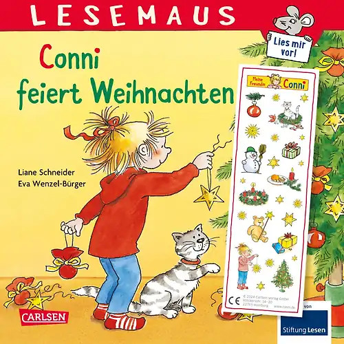 Lesemaus conni feiert - lesemaus,
