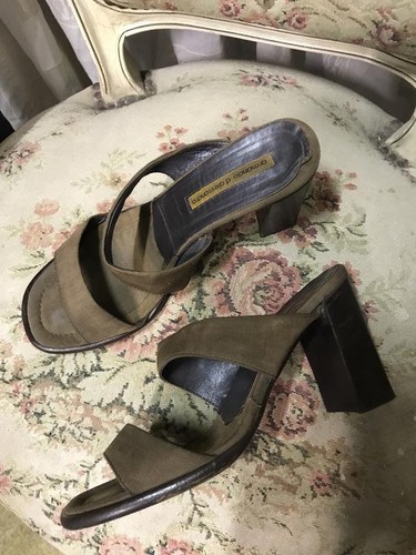 Women mules brown - women, leather