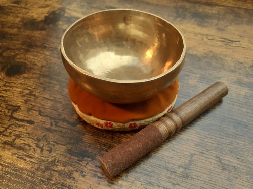Neue klangschale aus nepal - neue,
