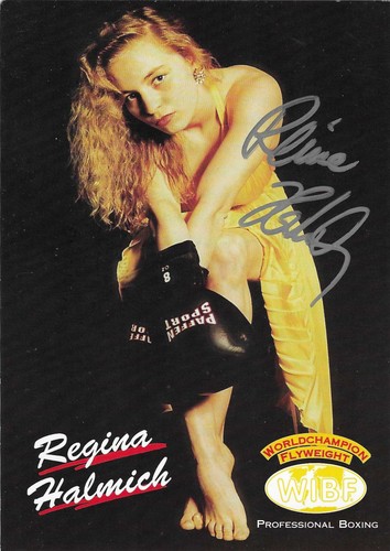 Regina halmich original - halmich,