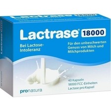 LACTRASE 18.000 FCC Kapseln