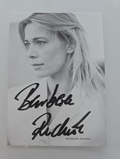 BARBARA RUDNIK Autogramm Signiert Autogrammkarte Original Autograph Signed 