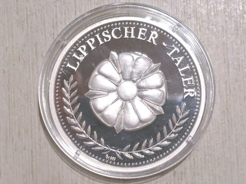 Medaille lippischer taler - medaille:,