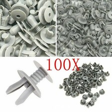 100X Befestigung Clips Passt