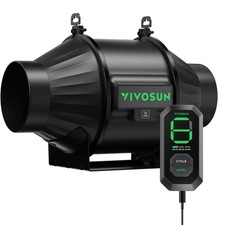 VIVOSUN T4 Rohrventilator