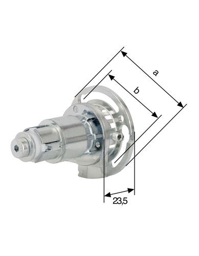 Kurbelgetriebe 1 für - 3,6,