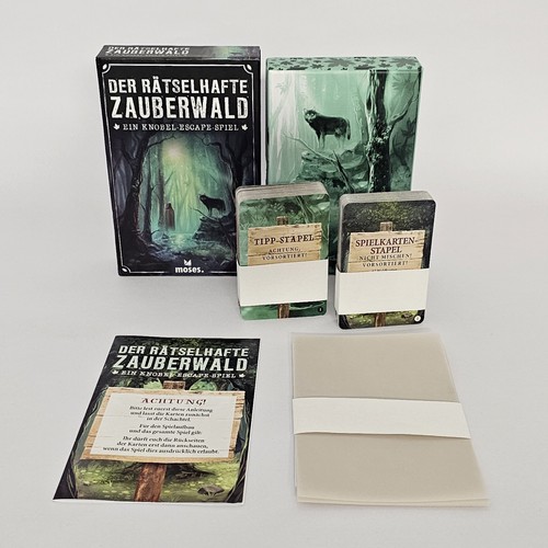 Der rätselhafte zauberwald - der,