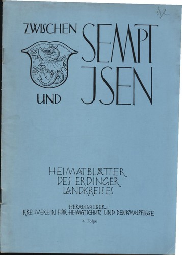 Zwischen sempt und - sempt, eugen