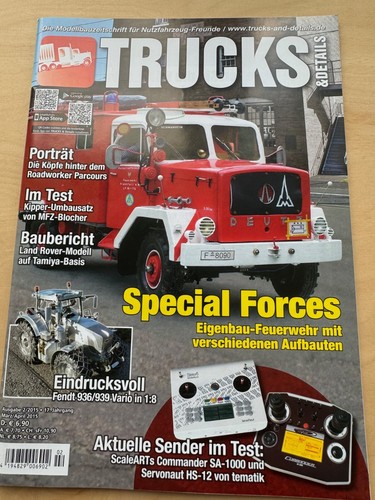 Trucks details zeitschriften - trucks,