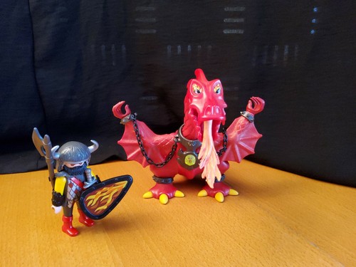 Playmobil 3327 roter drache - playmobil,