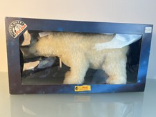 Steiff Tier 038631 Fulda Eisbär 40 cm. Mit OVP Top Zustand