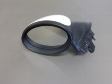 BMW Mini Cooper R50 Aussenspiegel links weiss Spiegel elektrisch