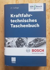 Kraftfahrtechnisches Taschenbuch Robert, Bosch GmbH, Konrad Reif und Karl-Heinz