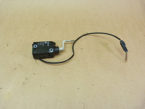 Stellmotor tankklappe opel - zv,