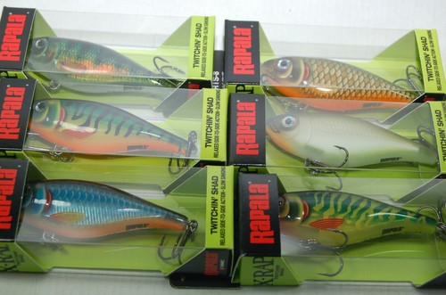 Rapala rap twitchin shad - rapala, x-rap