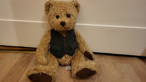 Douglas teddybär mit grüner - douglas,